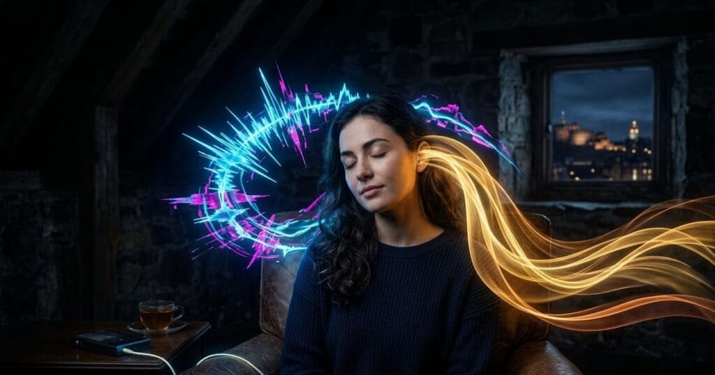 The illusion of relaxation: the effect of binaural beats and the 432 Hz frequency on the brain