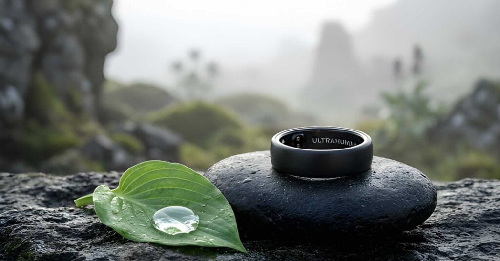Ultrahuman Ring AIR for burnout recovery and nervous system health