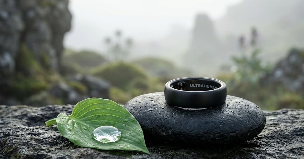 Ultrahuman Ring AIR for burnout recovery and nervous system health