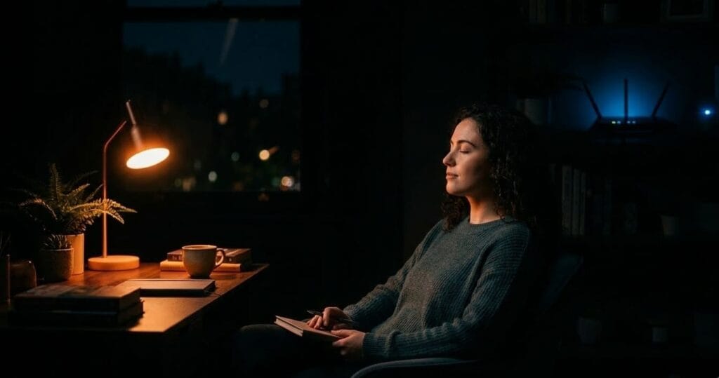 Willpower and automation of digital hygiene for recovery