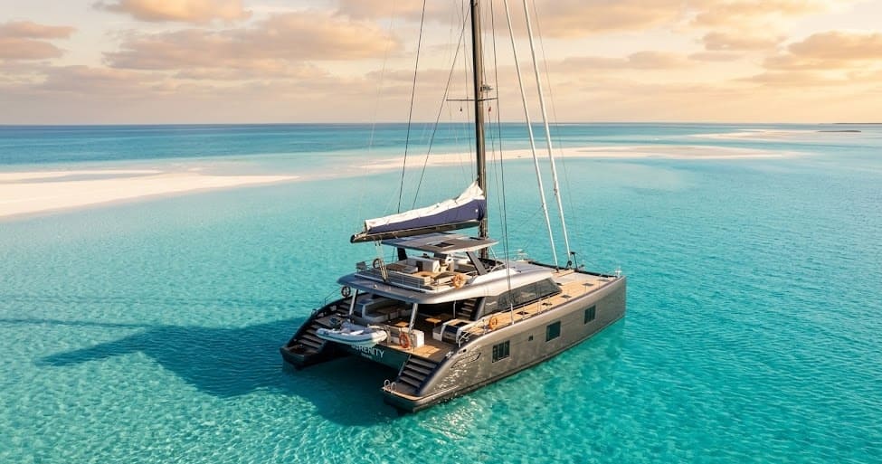 Luxury Catamaran Charter in Nassau, Bahamas: The Premium Sunreef Boat Rental, Sail Itinerary, and Crew Experience 8 Bahams luxury f