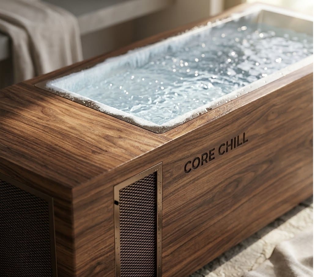 Blue Cube C1 Cold Plunge Tub