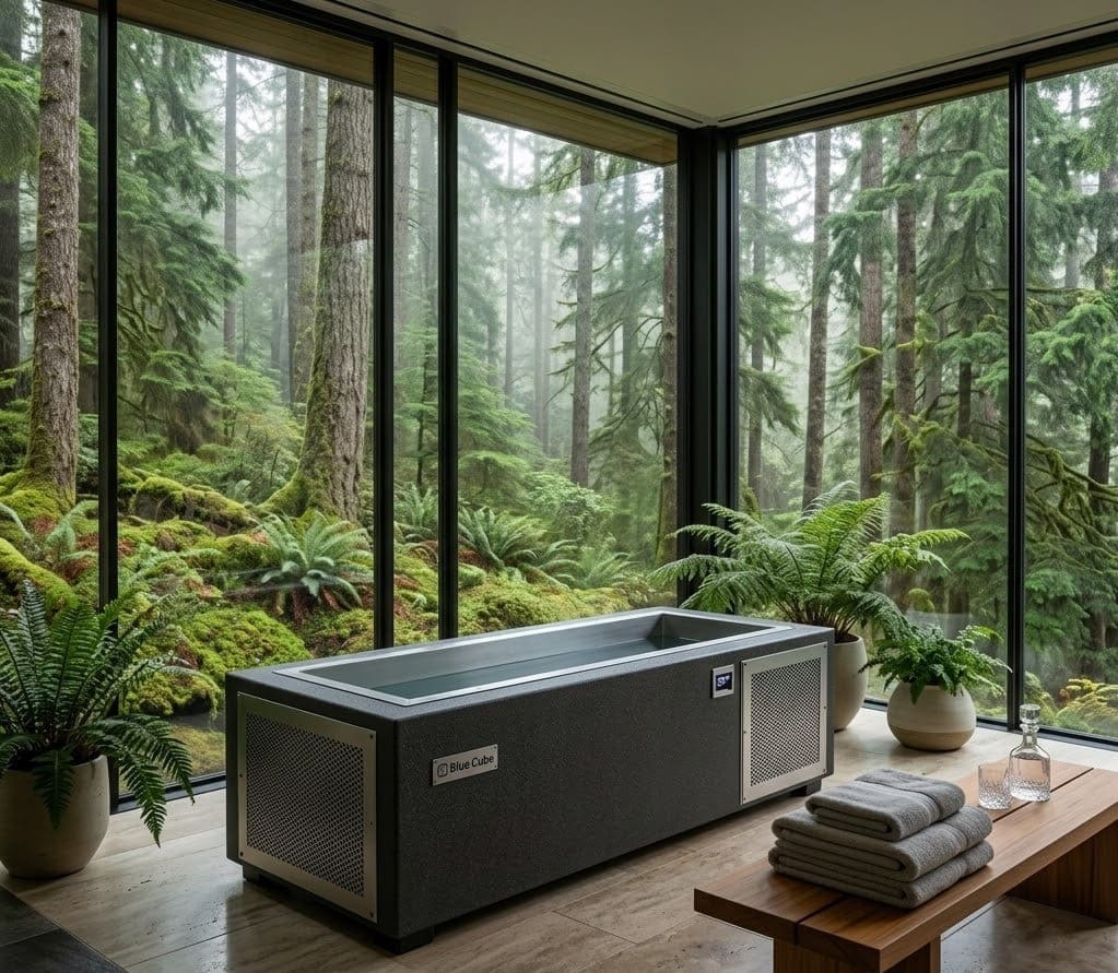 Blue Cube C2 Cold Plunge Tub