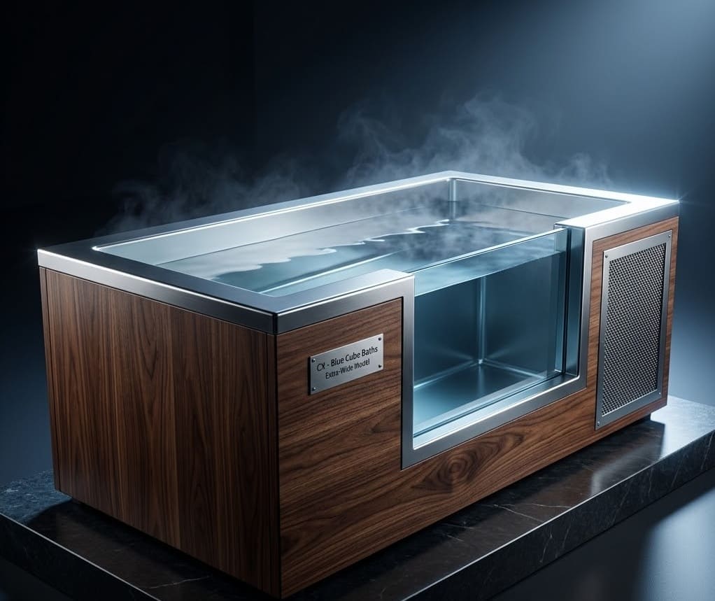 Blue Cube CX Cold Plunge Tub