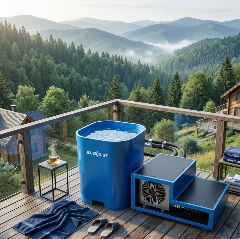Blue Cube D2 Cold Plunge Tub