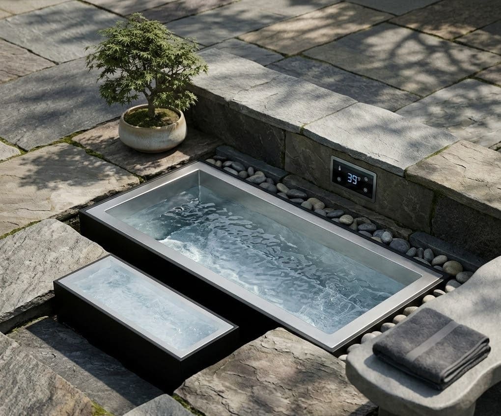Blue Cube Modular Cold Plunge Series