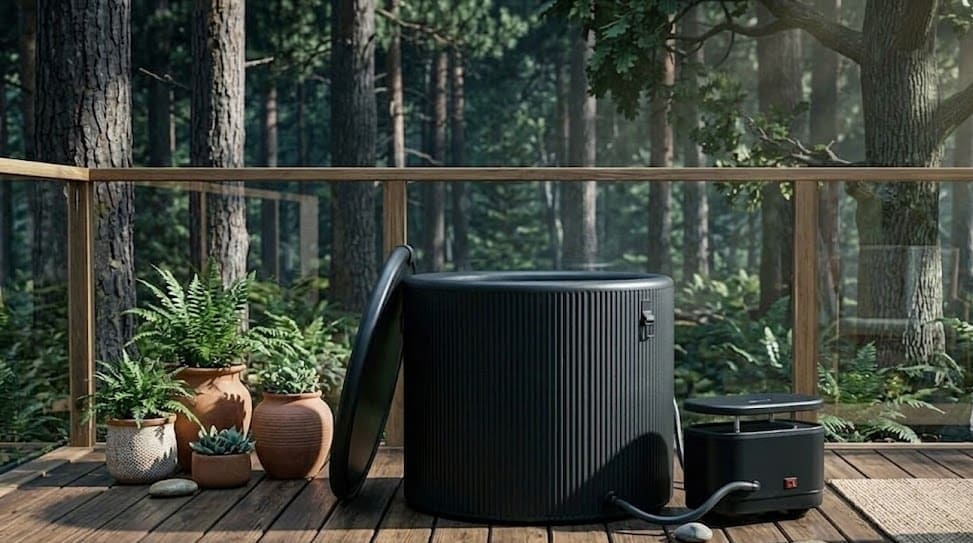 Cold Plunge Chiller Tub XXL 1