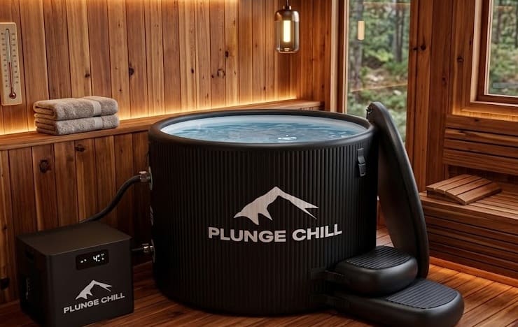 Cold Plunge Chiller with Tub