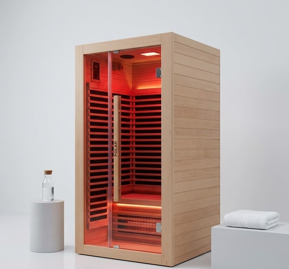 Saunas 3 Polar Nova 1 Person Infrared Sauna 1