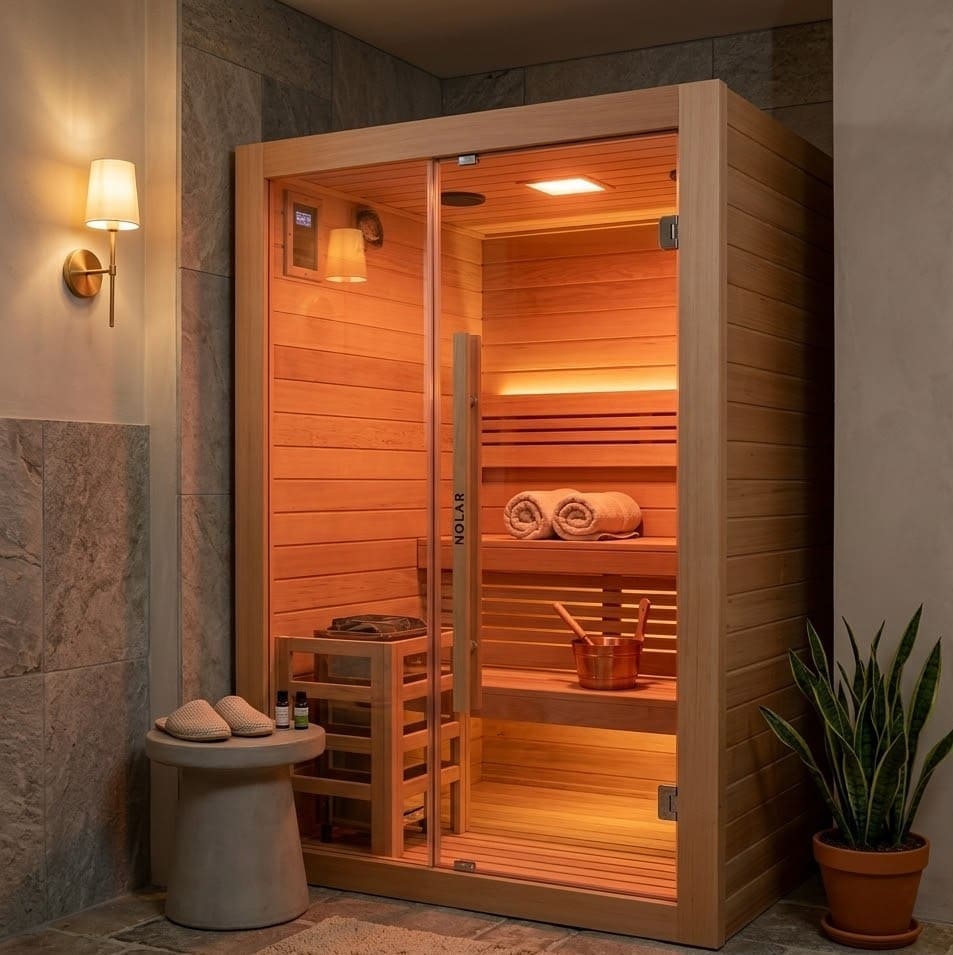 Saunas 2 best home saunas
