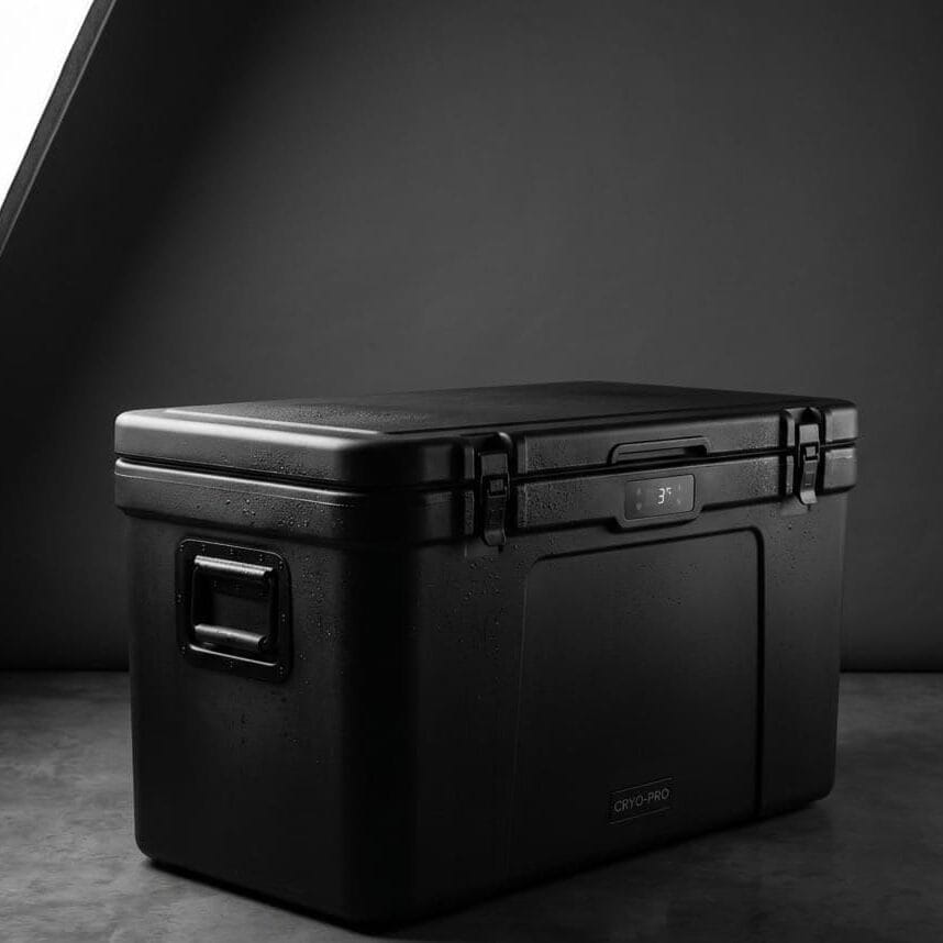 Polar Recovery Pro Ice Bath Black edited
