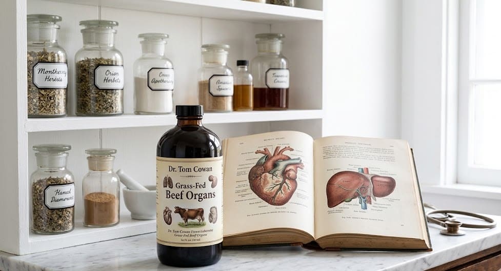 Best Grass Fed Beef Liver Supplement for Adrenal Fatigue: Energy & Organ Supplements Review 7 beef suplements 5