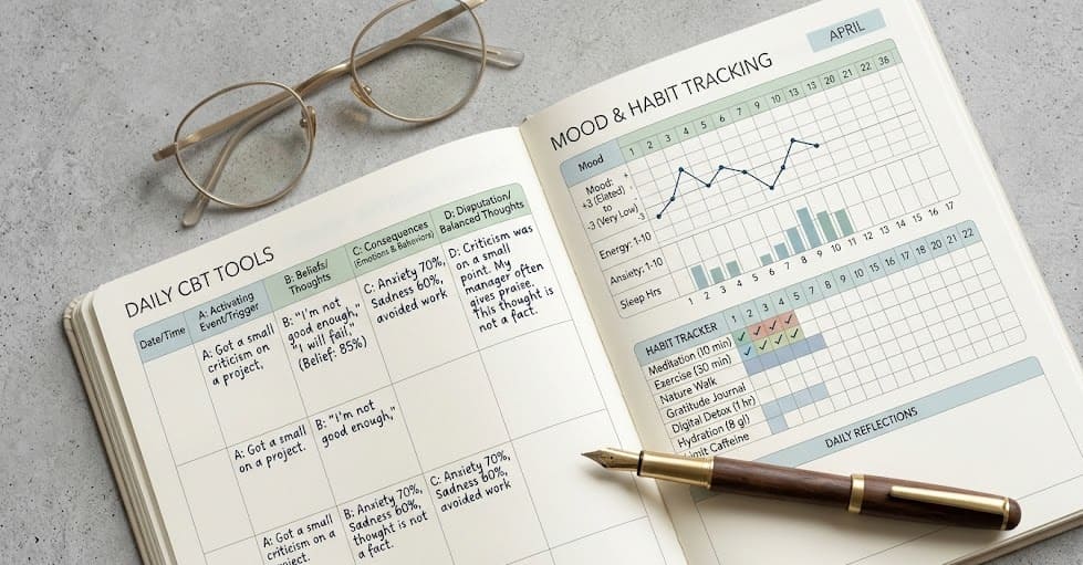 A Guide to the Best Wellness Journals for Mental Health and Journaling 5 carefox 9