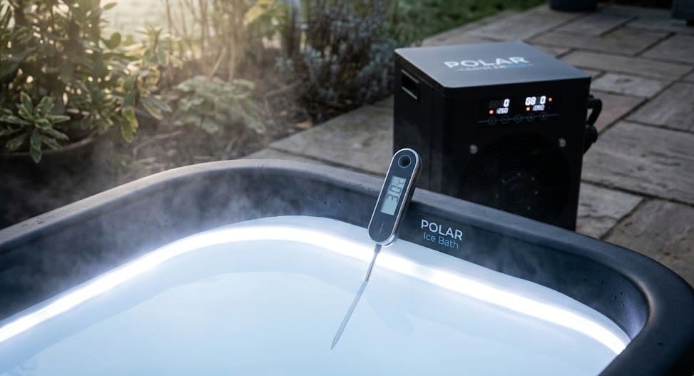 Огляд охолоджувача льодяної ванни Polar Recovery: Mini Cube проти Pro 5 polar chiller 3