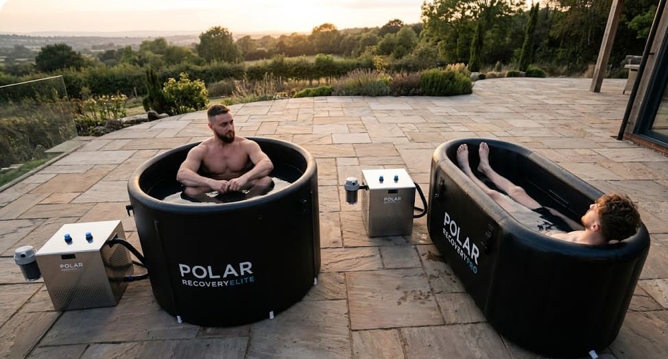Polar Recovery Elite Tub Review: The Best Cold Plunge Tub for Therapy 5 polar elite tub 3