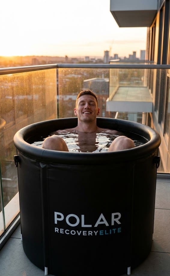 Polar Recovery Elite Tub Review: The Best Cold Plunge Tub for Therapy 6 polar elite tub 4