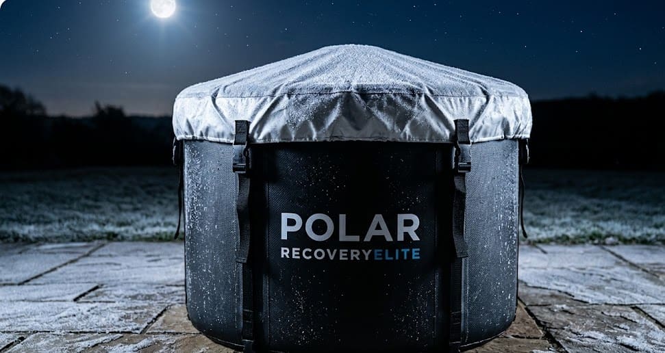 Polar Recovery Elite Tub Review: The Best Cold Plunge Tub for Therapy 9 polar elite tub 7