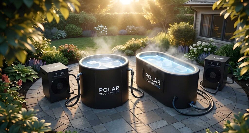 Polar Recovery Elite Tub Review: The Best Cold Plunge Tub for Therapy 2 polar elite tub f 1