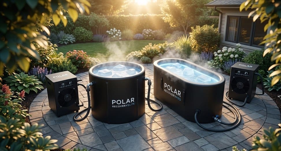 Polar Recovery Elite Tub Review: The Best Cold Plunge Tub for Therapy 2 polar elite tub f