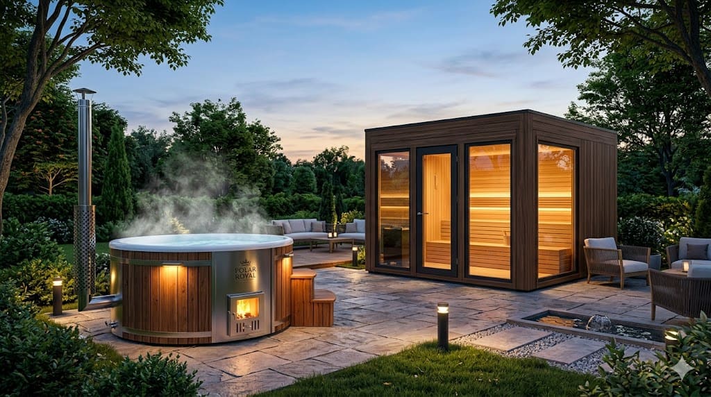 polar wood tub 10