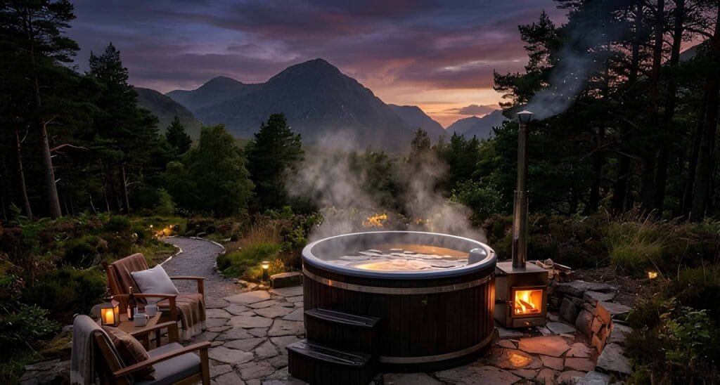 Polar Recovery Wood Fired Hot Tub Review: Should You Buy Ember or Royal? 2 wood fired hot tub