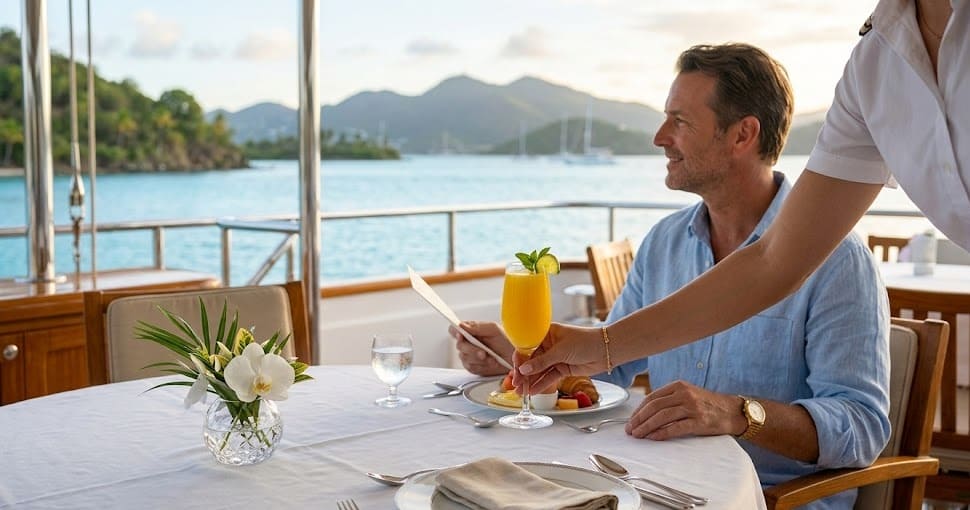 The 2022 Leopard 50 Catamaran: A Premium Boat Rental in Road Town · Leopard Charter for Executive Burnout Recovery on British Virgin Islands 6 samboat leopard50 4