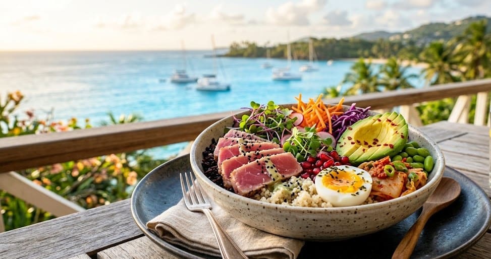 The 2022 Leopard 50 Catamaran: A Premium Boat Rental in Road Town · Leopard Charter for Executive Burnout Recovery on British Virgin Islands 7 samboat leopard50 5