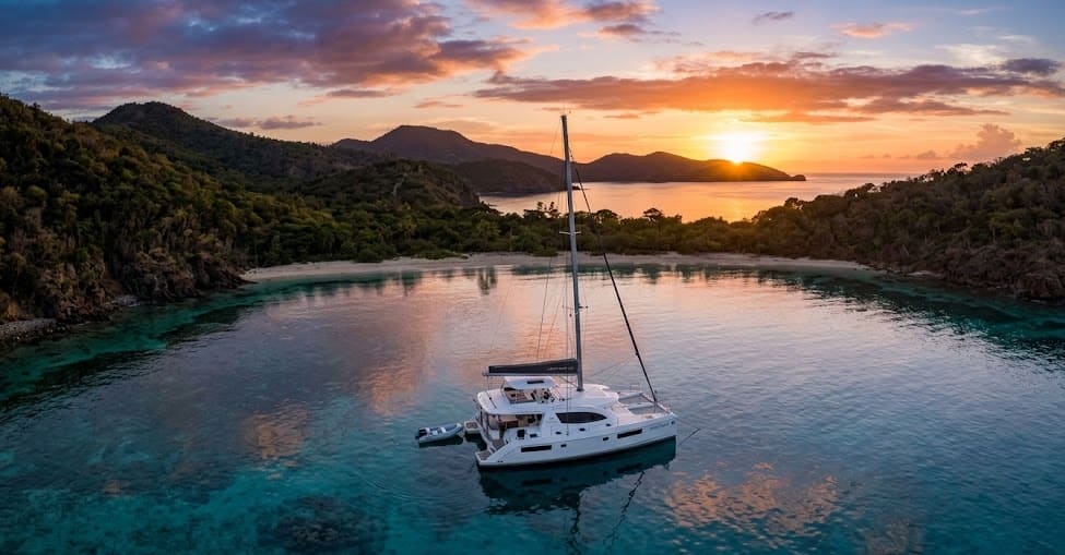 The 2022 Leopard 50 Catamaran: A Premium Boat Rental in Road Town · Leopard Charter for Executive Burnout Recovery on British Virgin Islands 10 samboat leopard50 8