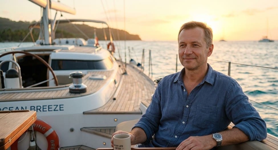 The 2022 Leopard 50 Catamaran: A Premium Boat Rental in Road Town · Leopard Charter for Executive Burnout Recovery on British Virgin Islands 11 samboat leopard50 9