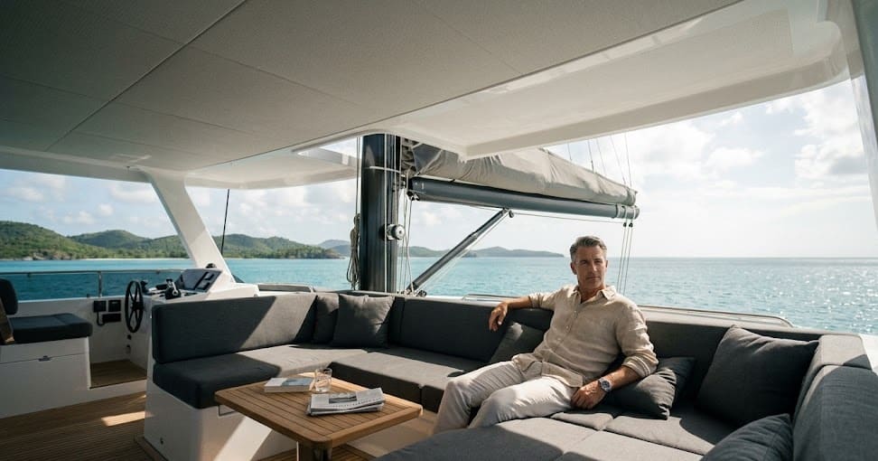 British Virgin Islands Forum Recommendation: A 2025 Suggestion for a One Week Crewed Catamaran Charter on a 62-Foot Fountaine Pajot Samana 59 Yacht. 5 samboat samanta59 3