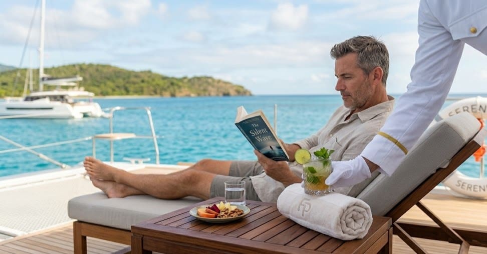 British Virgin Islands Forum Recommendation: A 2025 Suggestion for a One Week Crewed Catamaran Charter on a 62-Foot Fountaine Pajot Samana 59 Yacht. 7 samboat samanta59 6