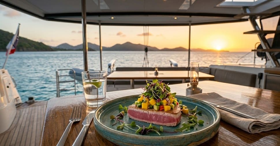 British Virgin Islands Forum Recommendation: A 2025 Suggestion for a One Week Crewed Catamaran Charter on a 62-Foot Fountaine Pajot Samana 59 Yacht. 8 samboat samanta59 7