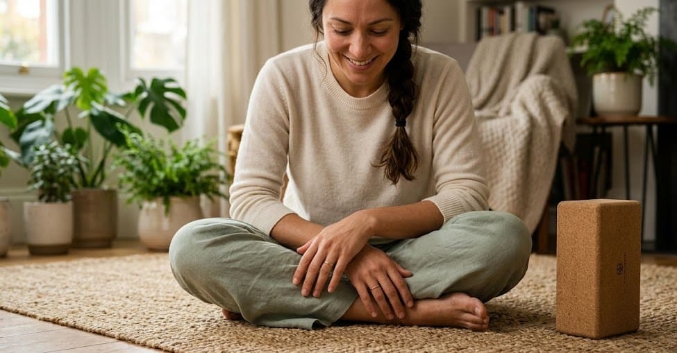 The Best Yoga Kit And Beginner Yoga Set To Get Started 6 yoga beginner 4