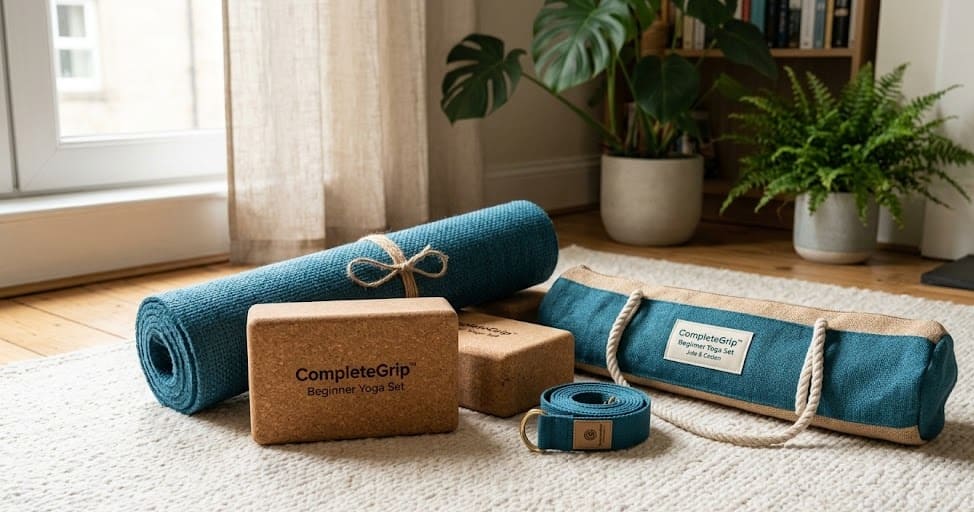 The Best Yoga Kit And Beginner Yoga Set To Get Started 7 beginner yoga set