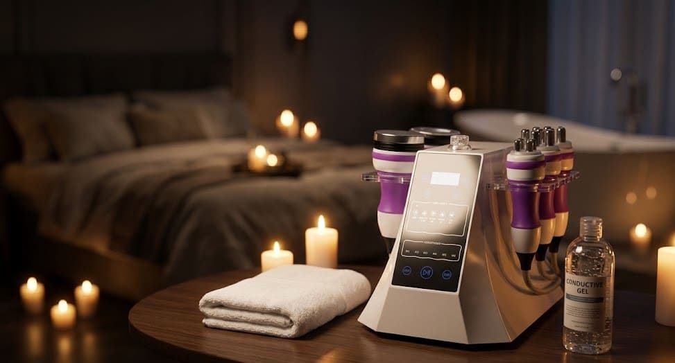 Restoring Bodily Harmony: The 5 in 1 radio frequency body contouring machine uk and 40k ultrasonic cavitation machine for Somatic Release 2 5 in 1 f
