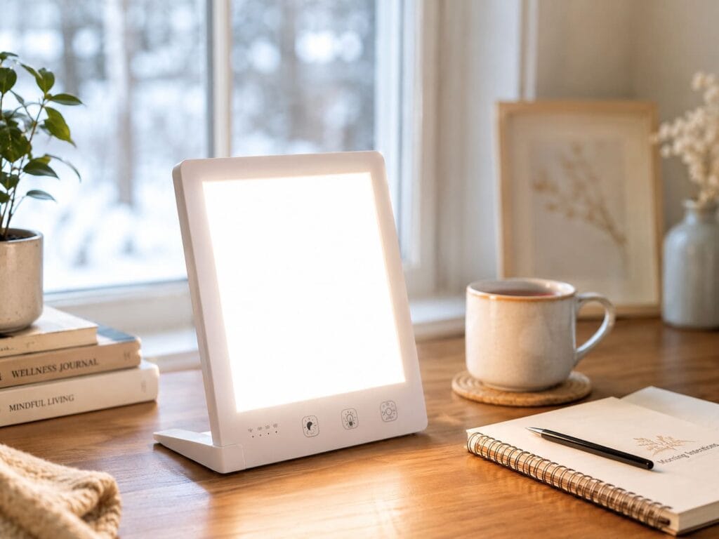 DABLEIBEN Light Therapy Lamp Review: 10000 Lux Bright Light With Red Light Therapy 3 DABLEIBEN Light Therapy Lamp Review
