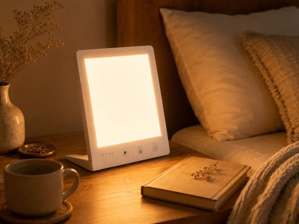 DABLEIBEN Light Therapy Lamp Review: 10000 Lux Bright Light With Red Light Therapy 4 DABLEIBEN Light 3