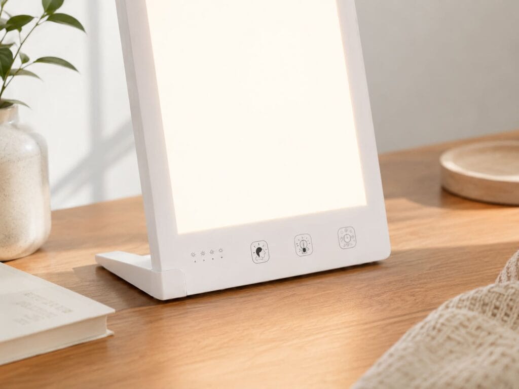 DABLEIBEN Light Therapy Lamp Review: 10000 Lux Bright Light With Red Light Therapy 5 DABLEIBEN Light 4
