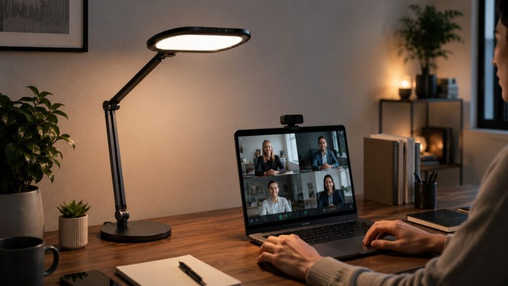 Best Desk Lamp for Eye Strain? LitONES LED Desk Lamp for Home Office, Study, Zoom, and Computer Work 9 LitONES LED Desk Lamp 4