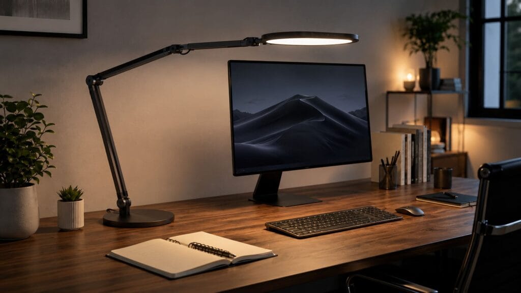 Best Desk Lamp for Eye Strain? LitONES LED Desk Lamp for Home Office, Study, Zoom, and Computer Work 7 LitONES LED Desk Lamp 6
