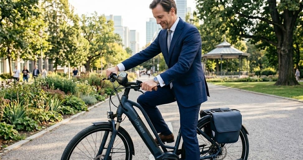 Reclaiming Your Life: The Best Commuter Electric Bike and City E-Bikes for Your Daily Transit 6 city bike 4