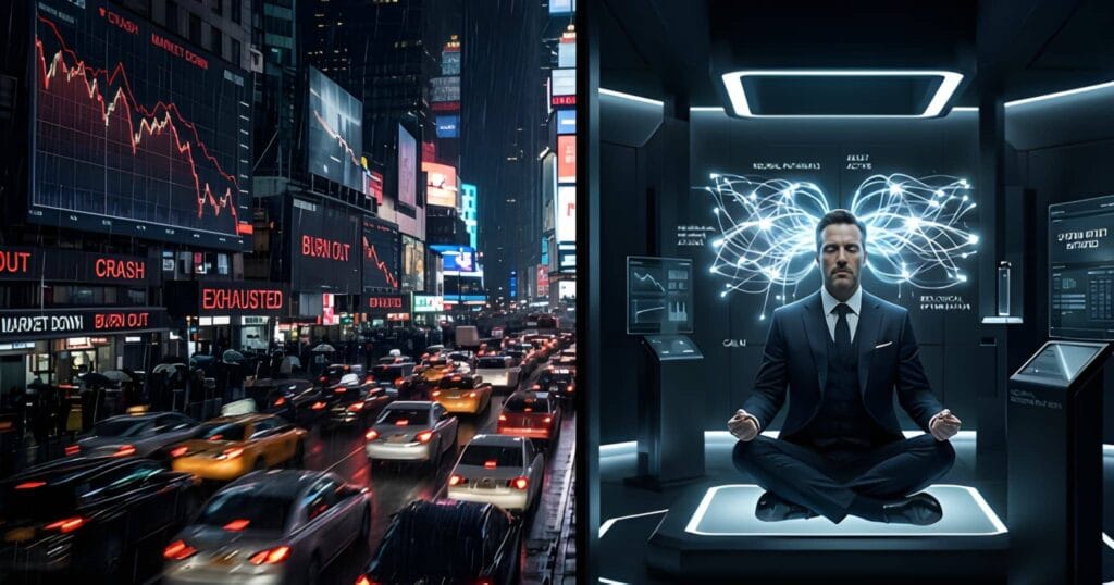 The Biological Factory Reset: Rewiring the Exhausted Corporate Nervous System 3 dispenza f