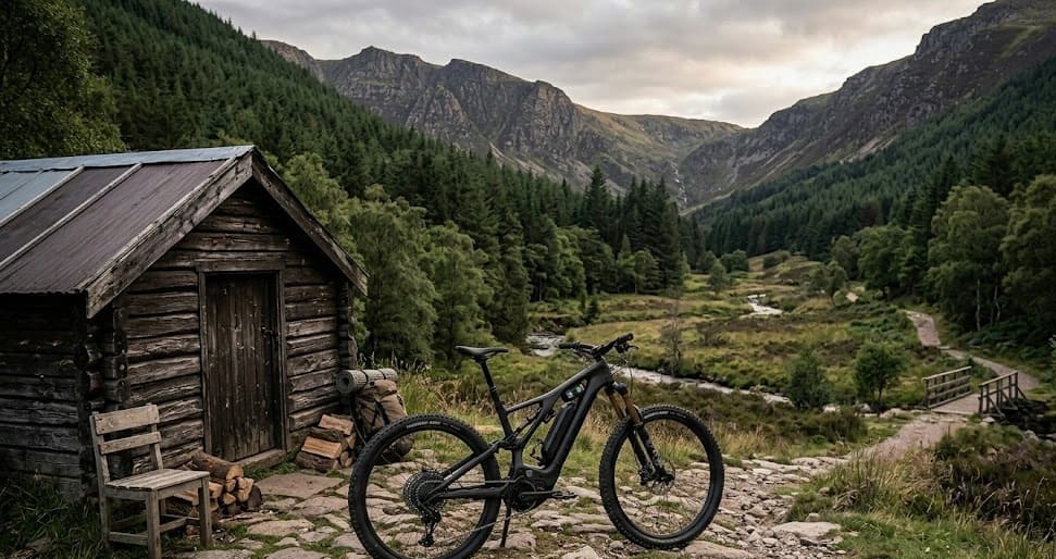 The Ultimate Full Suspension Electric Bike: Escape Burnout with the Best Electric Mountain Bike 11 full susprnsion mountain 10