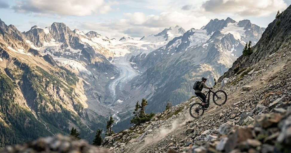 The Ultimate Full Suspension Electric Bike: Escape Burnout with the Best Electric Mountain Bike 6 full susprnsion mountain 4