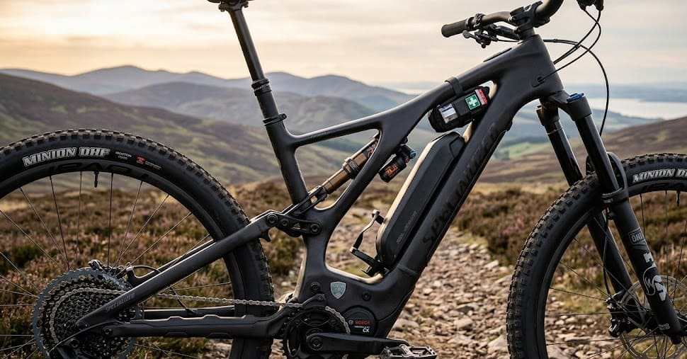 The Ultimate Full Suspension Electric Bike: Escape Burnout with the Best Electric Mountain Bike 10 full susprnsion mountain 7