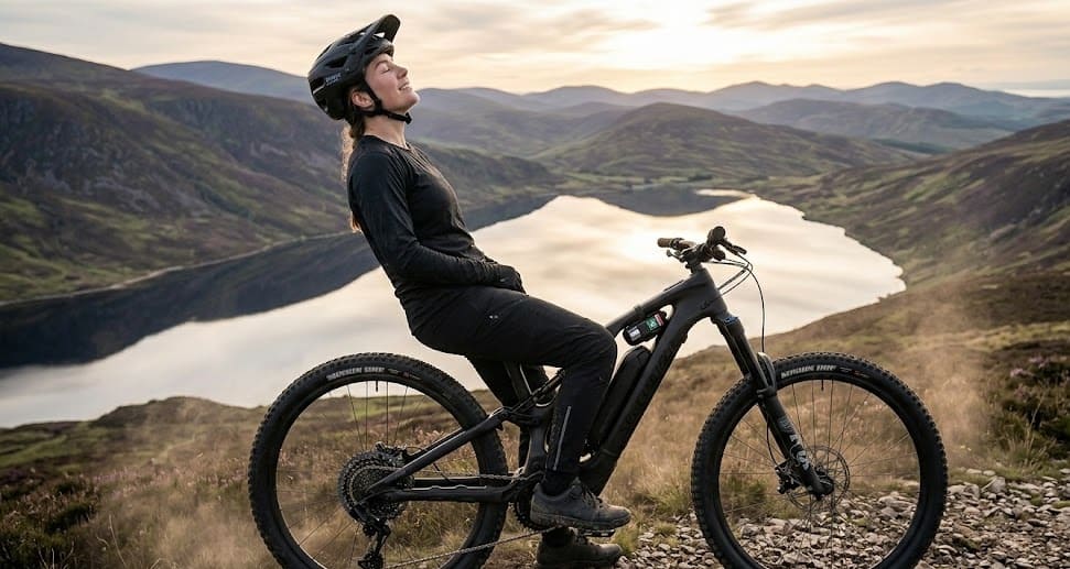 The Ultimate Full Suspension Electric Bike: Escape Burnout with the Best Electric Mountain Bike 9 full susprnsion mountain 9