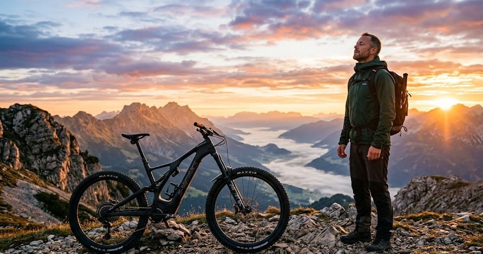 The Ultimate Full Suspension Electric Bike: Escape Burnout with the Best Electric Mountain Bike 2 Electric Full Suspension