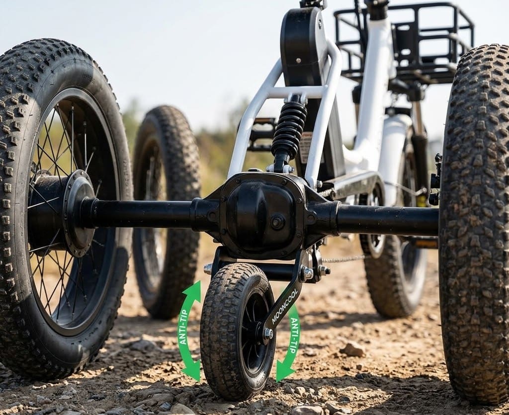 Absolute Peace of Mind: Zero-Balance Relaxation with the Best Electric Trikes for Adults 3 general moncool 1