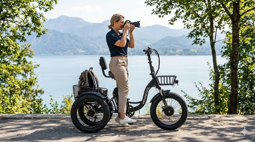Absolute Peace of Mind: Zero-Balance Relaxation with the Best Electric Trikes for Adults 9 general moncool 8