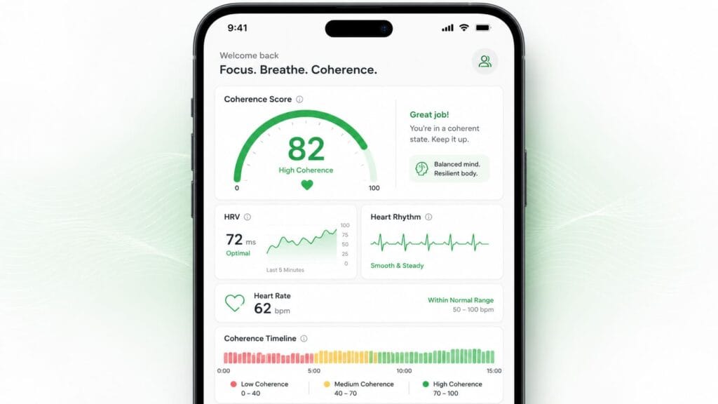 HeartMath Inner Balance Review: Is Coherence Plus Worth It for HRV Biofeedback and Heart Coherence Training? 4 hearhmath main 2